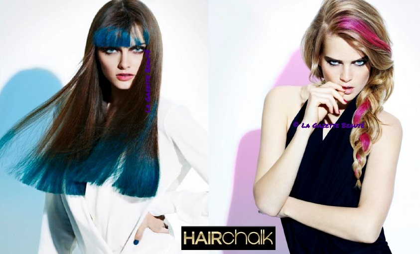 Exemple de Hair Chalk